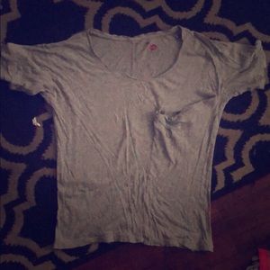 Off the shoulder shirt